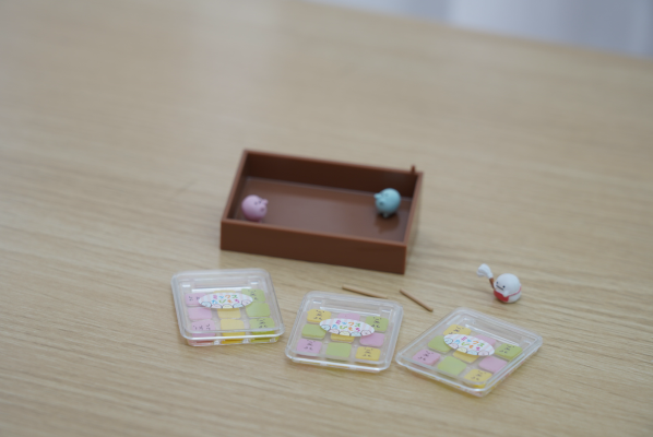 角落小伙伴 小卖部的角落小伙伴