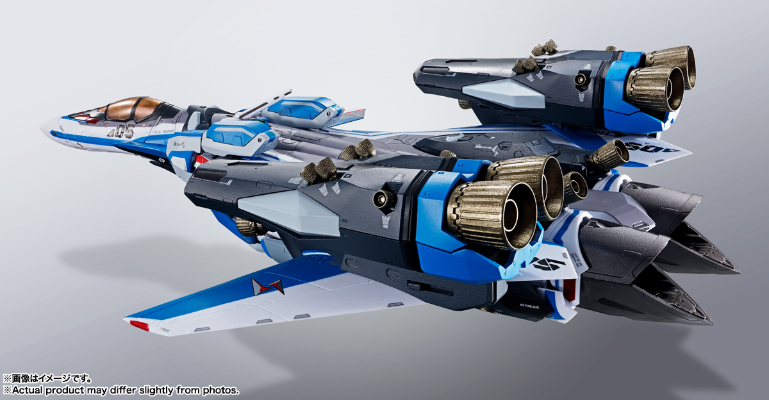 DX超合金 VF-31J 超级齐格飞（疾风·英麦曼专用机）重生版