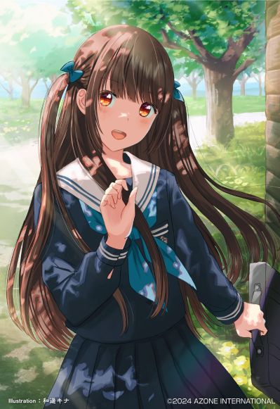 Colorful Dreamin'/坂下樱 ～和遥树奈学校制服收藏 ～