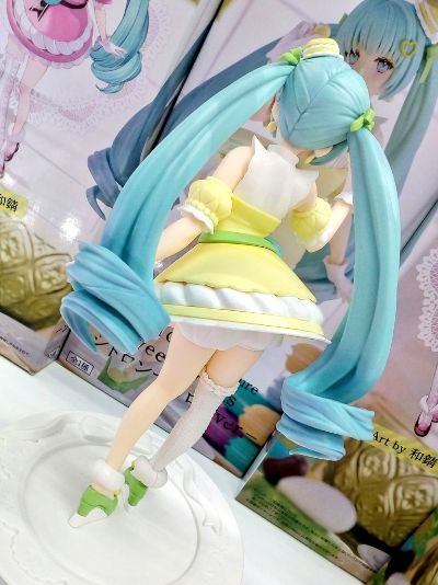 魅力无限 甜品系列  初音未来ー柠檬夹心饼ー
