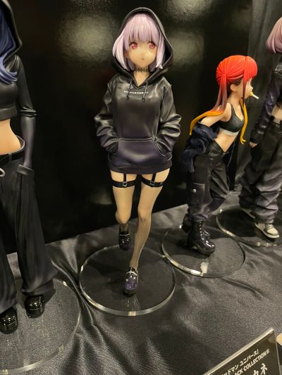 古立特宇宙 x ZOZOTOWN 黑衣系列 新条茜