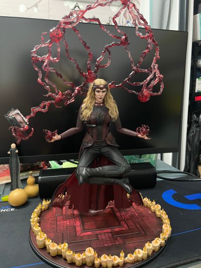 TMS036 电视杰作系列 旺达幻视 猩红女巫