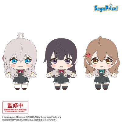 不时用俄语小声说真心话的邻桌艾莉同学 动画版  毛绒玩偶摆件