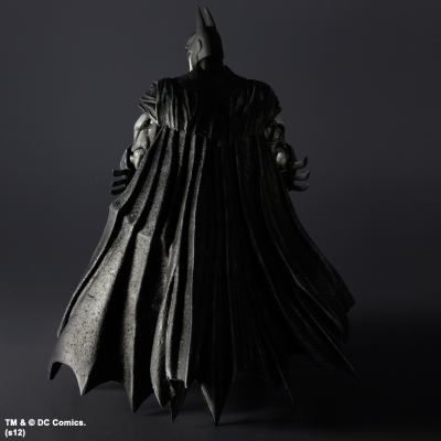 PLAY ARTS改 蝙蝠侠：阿卡姆疯人院 蝙蝠侠（黑白配色）