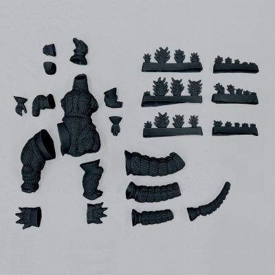 哥斯拉大战基多拉 哥斯拉（1991）软胶套件 复刻版