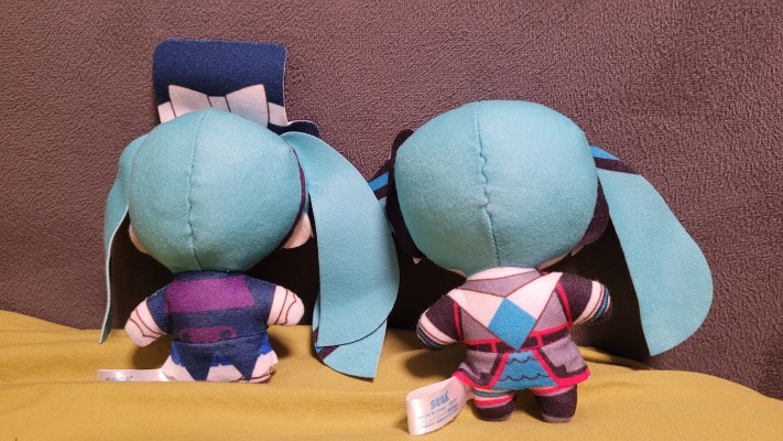 软绵绵玩偶 L尺寸 初音未来 魔法未来2015