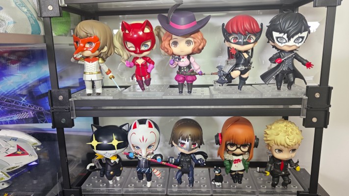 粘土人#2263 女神异闻录5皇家版  芳泽霞 怪盗服