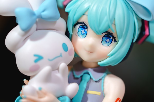 Luminasta 初音未来系列 初音未来×大耳狗