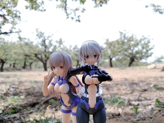 30MS 自定义发型配件5 全4种 长发4 [棕色3] ​​​​