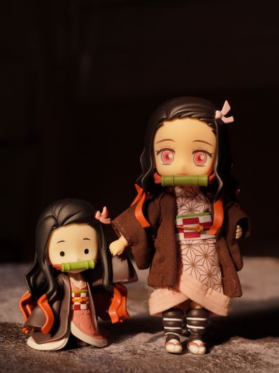 粘土娃 服装套组 鬼灭之刃 灶门祢豆子