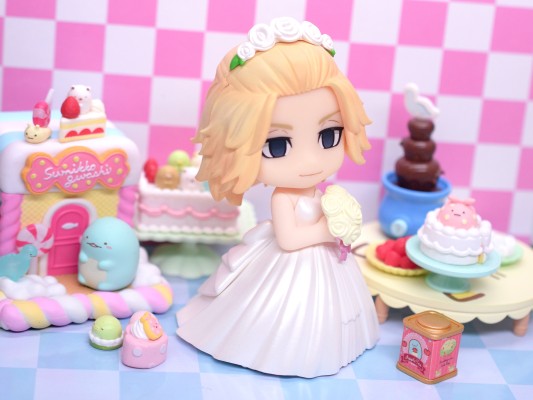 粘土人配件系列 换装用结婚礼服 02