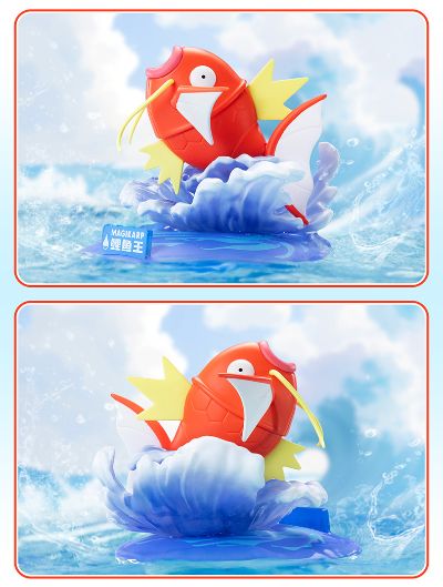 宝可梦小尺寸手办 鲤鱼王
