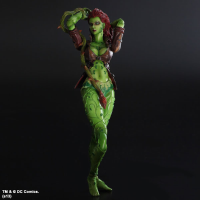 PLAY ARTS改 毒腾女 可动人偶