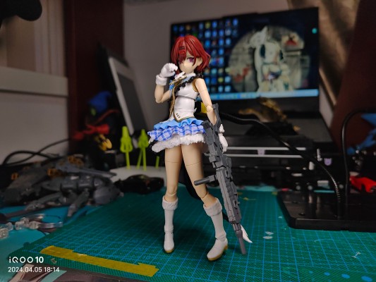 30MS 选装身体配件 飞越蓝天1[配色A]