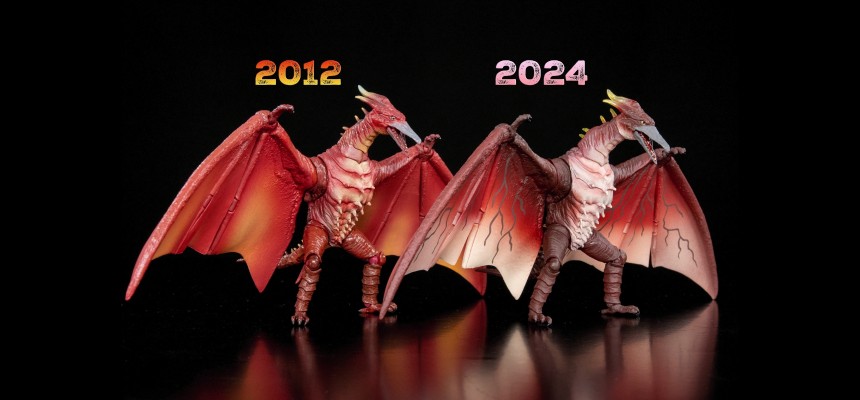 S.H.MonsterArts UX-01-92 迦楼罗 + 机械哥斯拉配套特效件