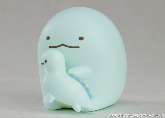 粘土人#2460 角落小伙伴  蜥蜴和假蜗牛