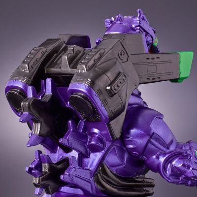 电影怪兽系列 3式机龙 重武装型 EVA初号机配色