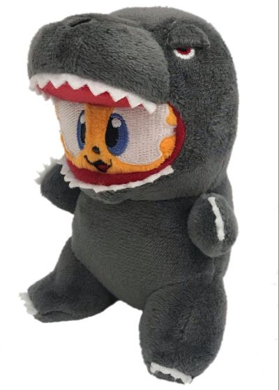 哥斯拉君毛绒玩偶挂件