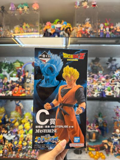 一番赏 龙珠 守护未来的决斗 C奖 孙悟饭 未来 MASTERLISE