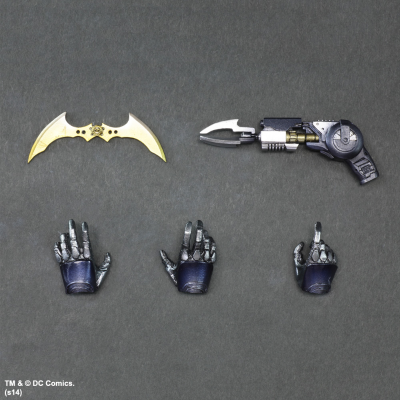 PLAY ARTS改 蝙蝠侠：阿卡姆起源 蝙蝠侠（限量配色版）