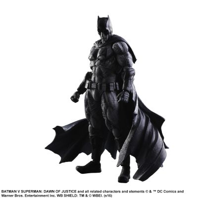 PLAY ARTS改 蝙蝠侠（黑白配色）可动人偶（资料待核实）