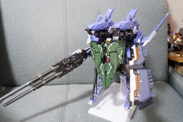 METAL BUILD 机动战士高达00  GN武装战机D型配件包