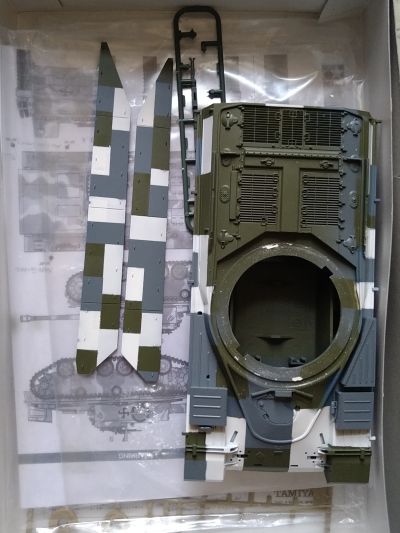 35068 1/35 英国 酋长式主战坦克 Mk.5