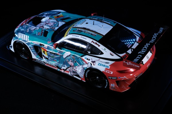 GOODSMILE 初音未来 AMG 2023 开幕战