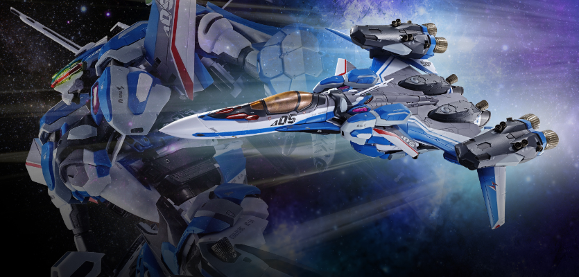 DX超合金 VF-31J 超级齐格飞（疾风·英麦曼专用机）重生版