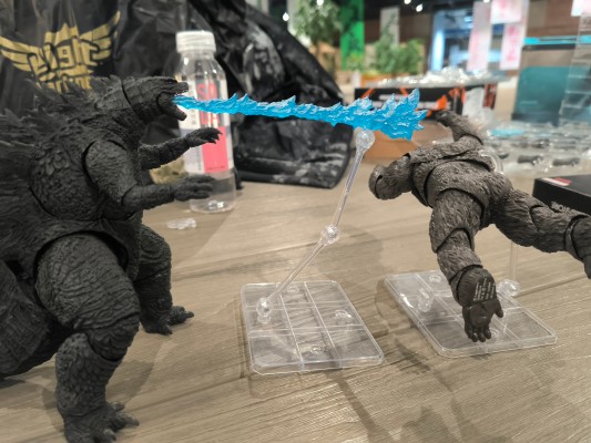 S.H.MonsterArts 哥斯拉大战金刚 金刚  -SDCC展会限定版-