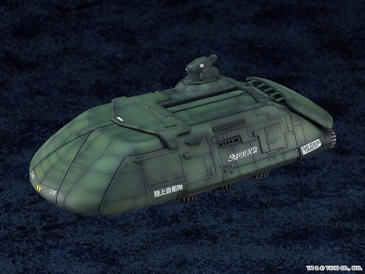 MODEROID 哥斯拉大战碧奥兰蒂 Super X2