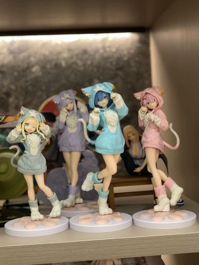 Luminasta Re:从零开始的异世界生活  爱蜜莉雅  毛茸茸帕克装