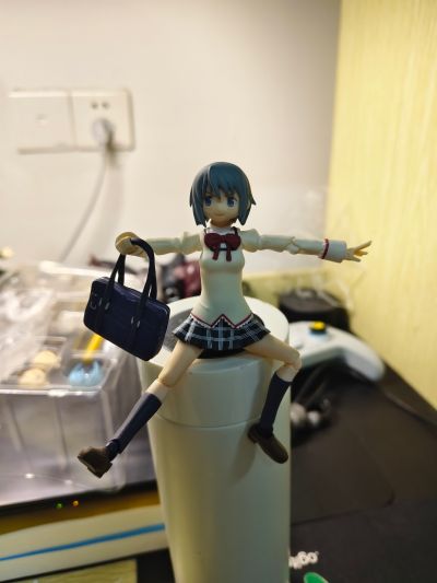 figma 劇場版 魔法少女小圆 美树沙耶香 制服ver.