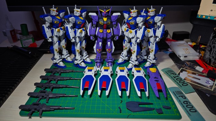 MG 机动战士高达F90  作战装备  B型+K型