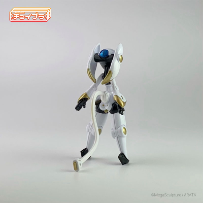 小巧模型 智能千金艾欧斯-洁白色