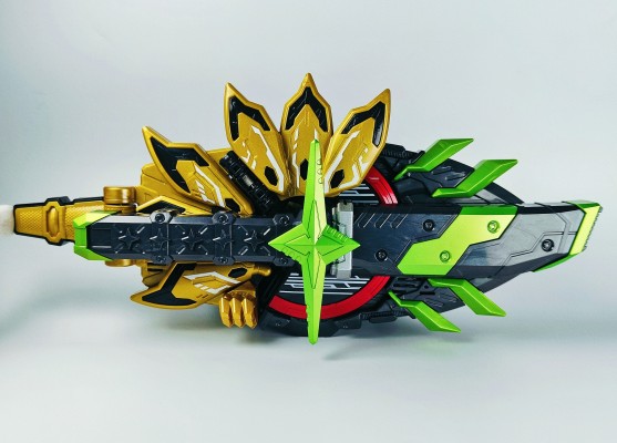 假面骑士极狐系列  DX神裁极狐升级带扣