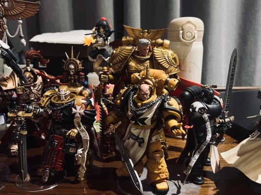 战锤:荷鲁斯之乱 帝国之拳 西吉斯蒙德 帝国之拳第一勇士