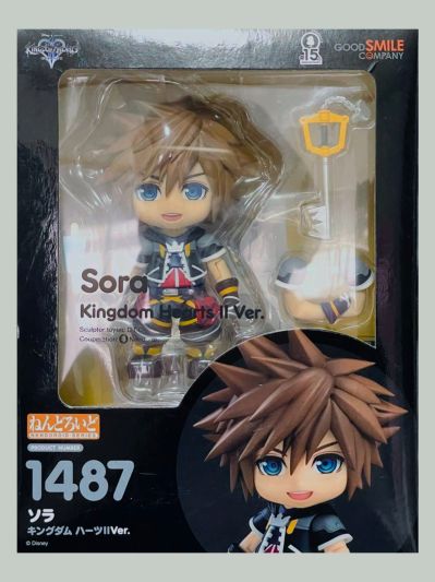 粘土人 #1487 王国之心II 索拉 王国之心II