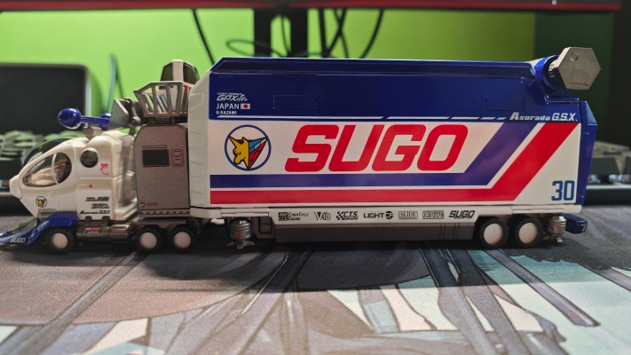 高智能方程式藏品豪华版（C.F.C DX） 菅生货车10V5000 -Livery版-
