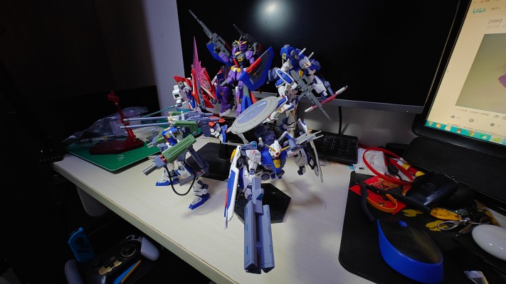 ＭＧ 机动战士高达F90  作战装备  E型+S型