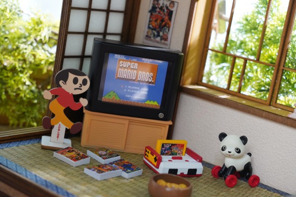 小小样品系列 老式粗点心店