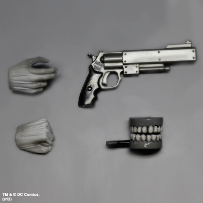 PLAY ARTS改 蝙蝠侠：阿卡姆疯人院 小丑（黑白配色）