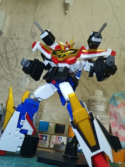 SMP [SHOKUGAN MODELING PROJECT] 太阳勇者 第二弹