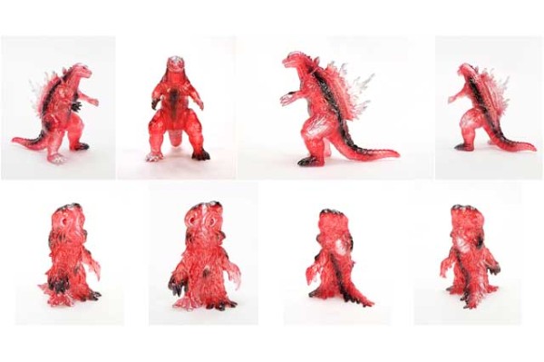 中等尺寸系列 哥斯拉（1999）东宝电影院配色