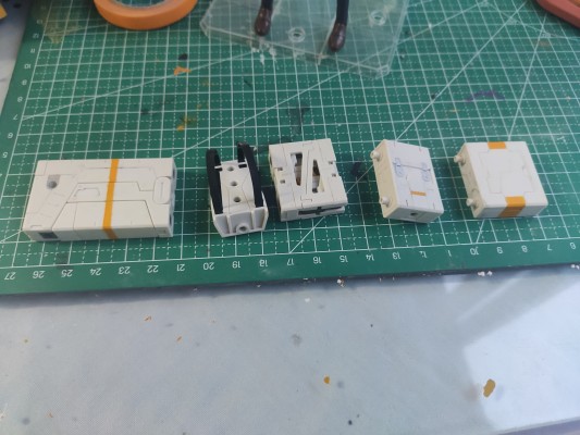 M.S.G 重武器组件37 战斗单元