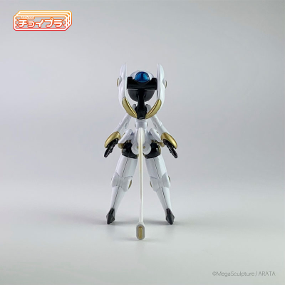 小巧模型 智能千金艾欧斯-洁白色