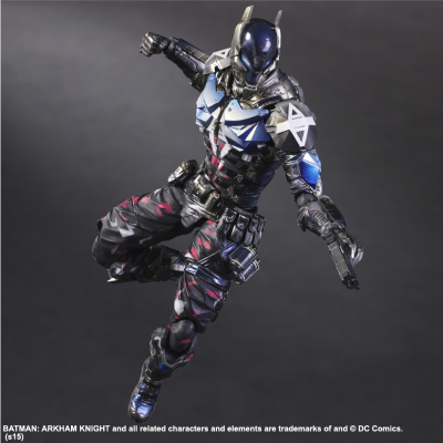 PLAY ARTS改 蝙蝠侠：阿卡姆骑士  阿卡姆骑士（限量配色版）