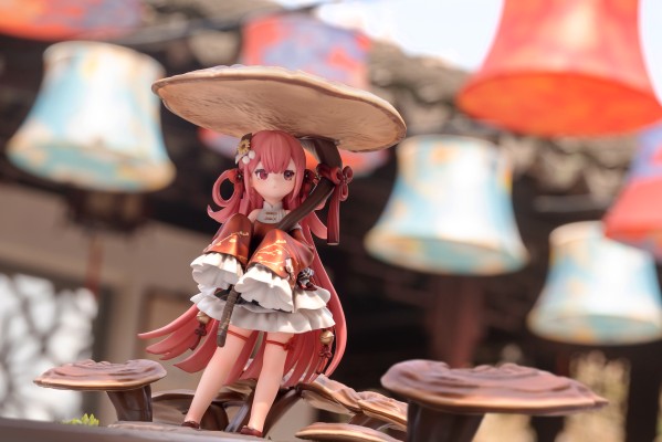 菇娘系列·No.5·如意灵芝