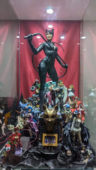 MuseumMasterLine系列 MMDC-25 蝙蝠侠 阿甘・骑士 猫女