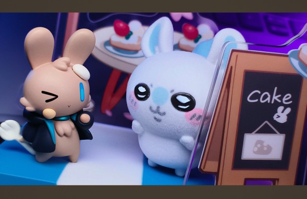 明日方舟 来份甜点Q版系列 阿米娅